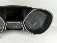 2013 Ford Escape Instrument Cluster Speedometer Gauges P/N:CJ5T-10849-TF Fits OEM Used Auto Parts - Oemusedautoparts1.com