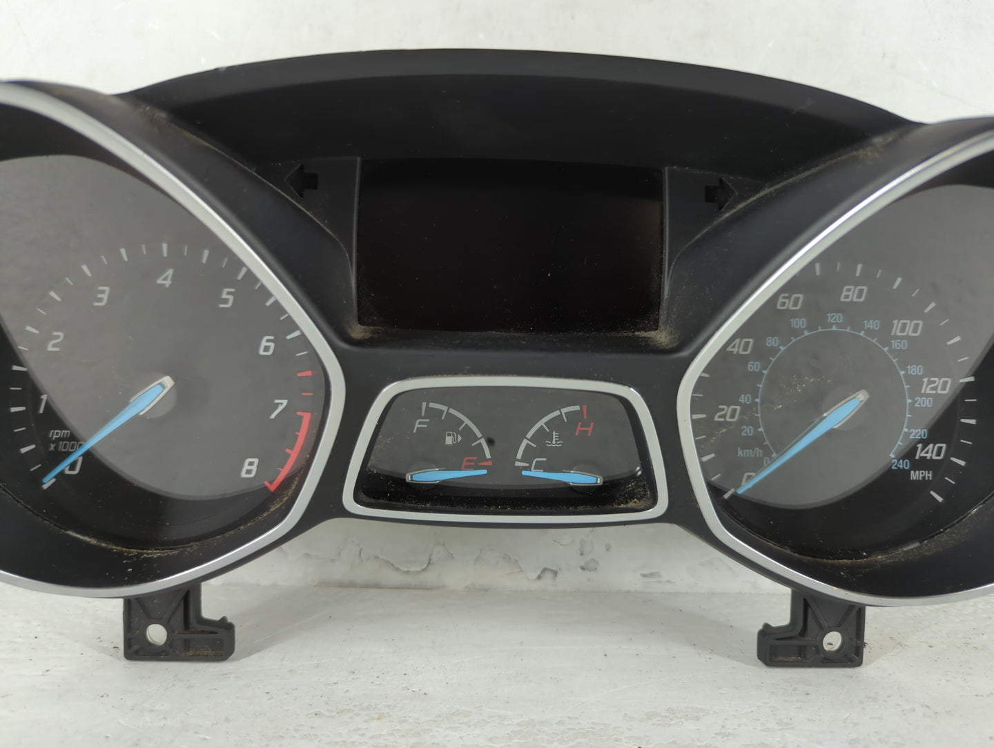 2013-2014 Ford Escape Instrument Cluster Speedometer Gauges P/N:PCL8F-10894-B Fits Fits 2013 2014 OEM Used Auto Parts - Oemu