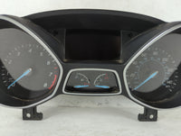 2013-2014 Ford Escape Instrument Cluster Speedometer Gauges P/N:PCL8F-10894-B Fits Fits 2013 2014 OEM Used Auto Parts - Oemu