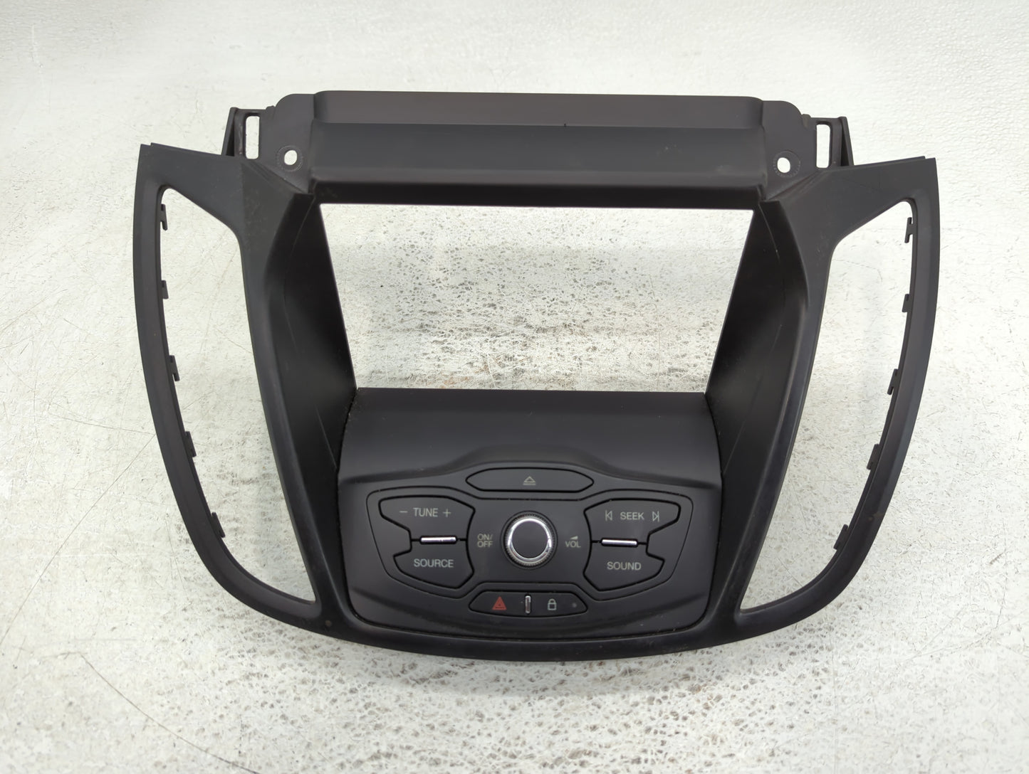 2013-2016 Ford Escape Am Fm Cd Player Radio Receiver - Oemusedautoparts1.com