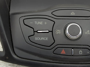 2013-2016 Ford Escape Am Fm Cd Player Radio Receiver