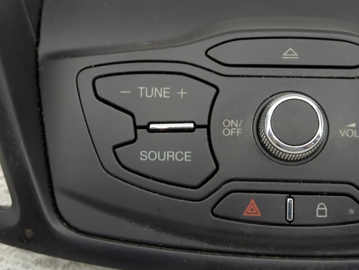 2013-2016 Ford Escape Am Fm Cd Player Radio Receiver 744343 - Oemusedautoparts1.com