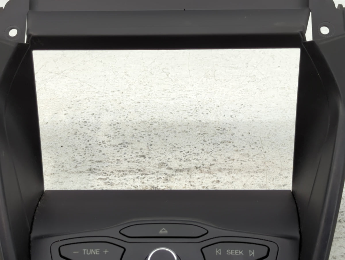 2013-2016 Ford Escape Am Fm Cd Player Radio Receiver 744343 - Oemusedautoparts1.com