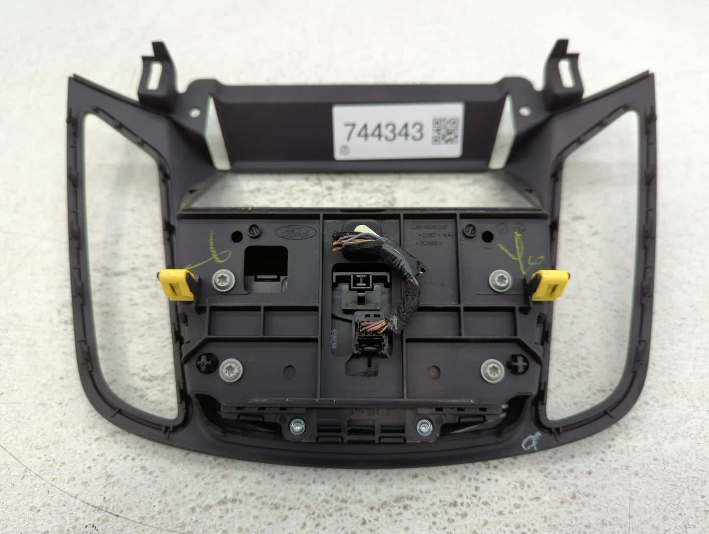 2013-2016 Ford Escape Am Fm Cd Player Radio Receiver - Oemusedautoparts1.com
