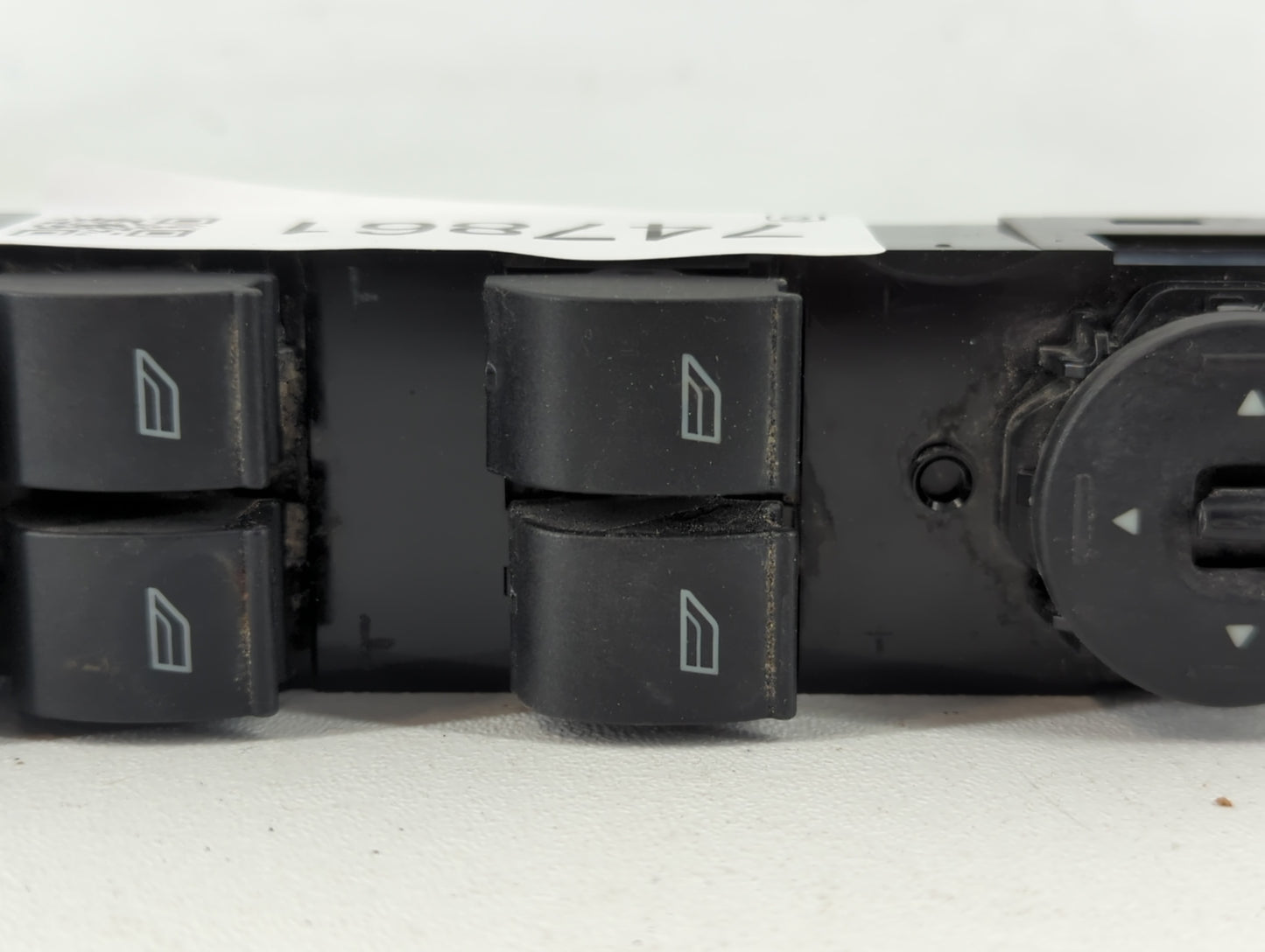 2013-2016 Ford Escape Master Power Window Switch Replacement Driver Side Left P/N:BM5T-14A132-AA Fits OEM Used Auto Parts - 