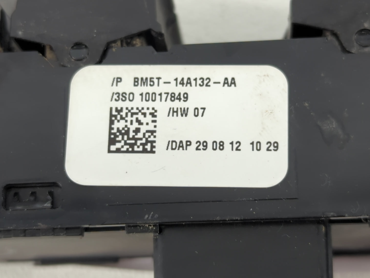 2013-2016 Ford Escape Master Power Window Switch Replacement Driver Side Left P/N:BM5T-14A132-AA Fits OEM Used Auto Parts - 