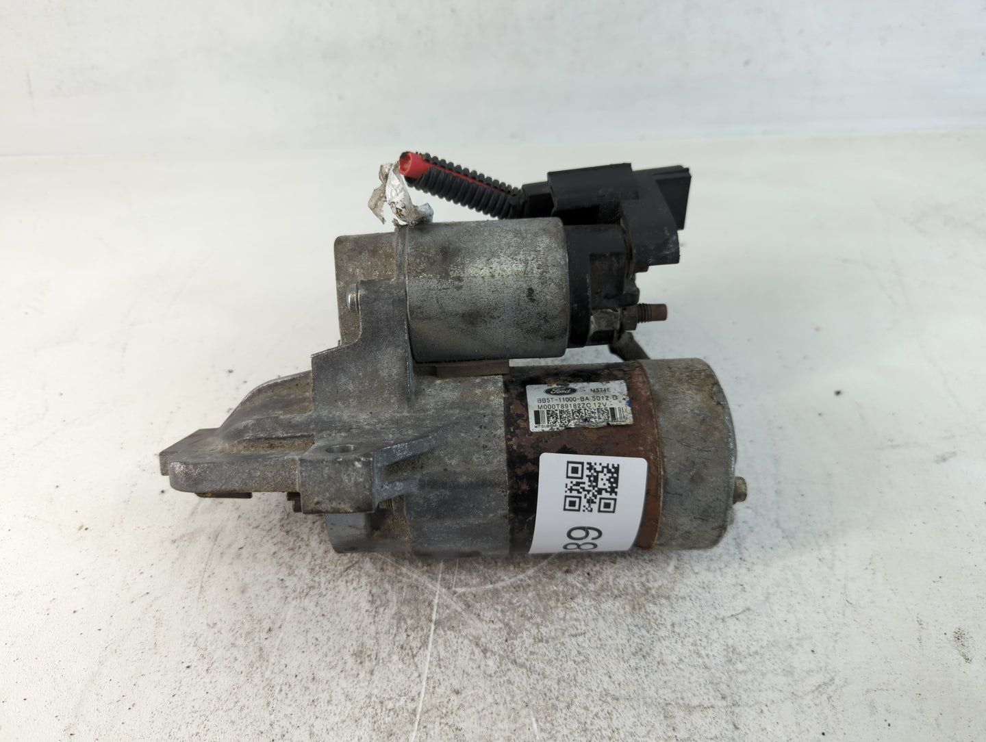 2013-2017 Ford Escape Car Starter Motor Solenoid OEM P/N:M000T89182ZC BB5T-11000-BA Fits OEM Used Auto Parts - Oemusedautopa