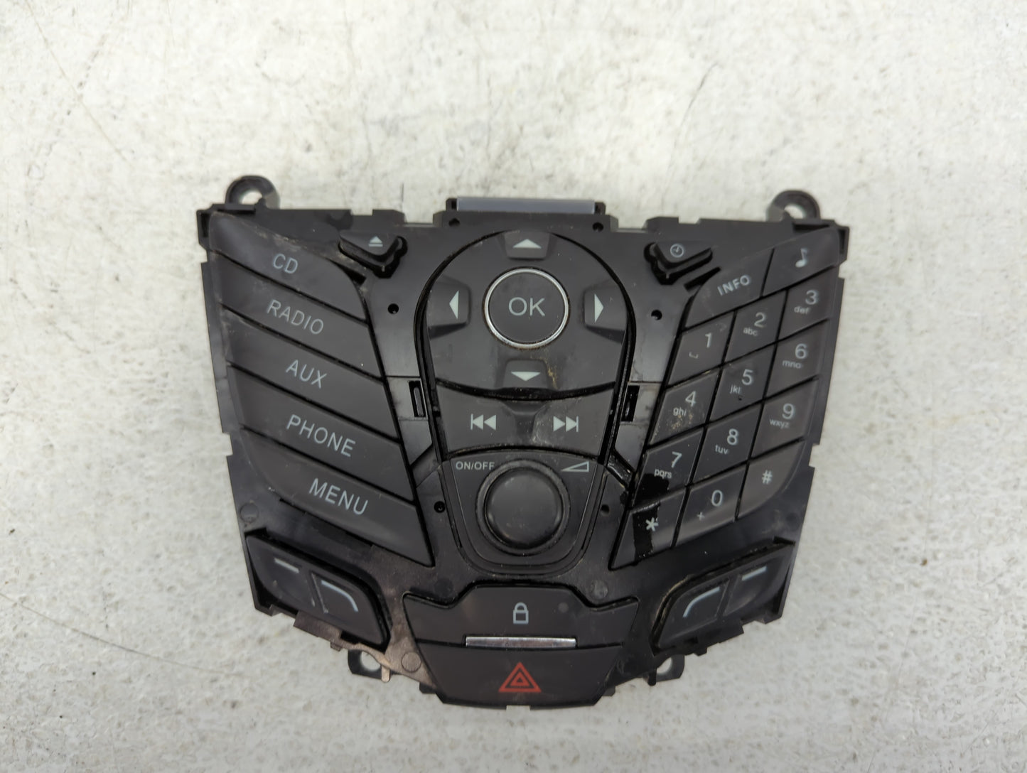 2013-2013 Ford Escape Am Fm Cd Player Radio Receiver - Oemusedautoparts1.com