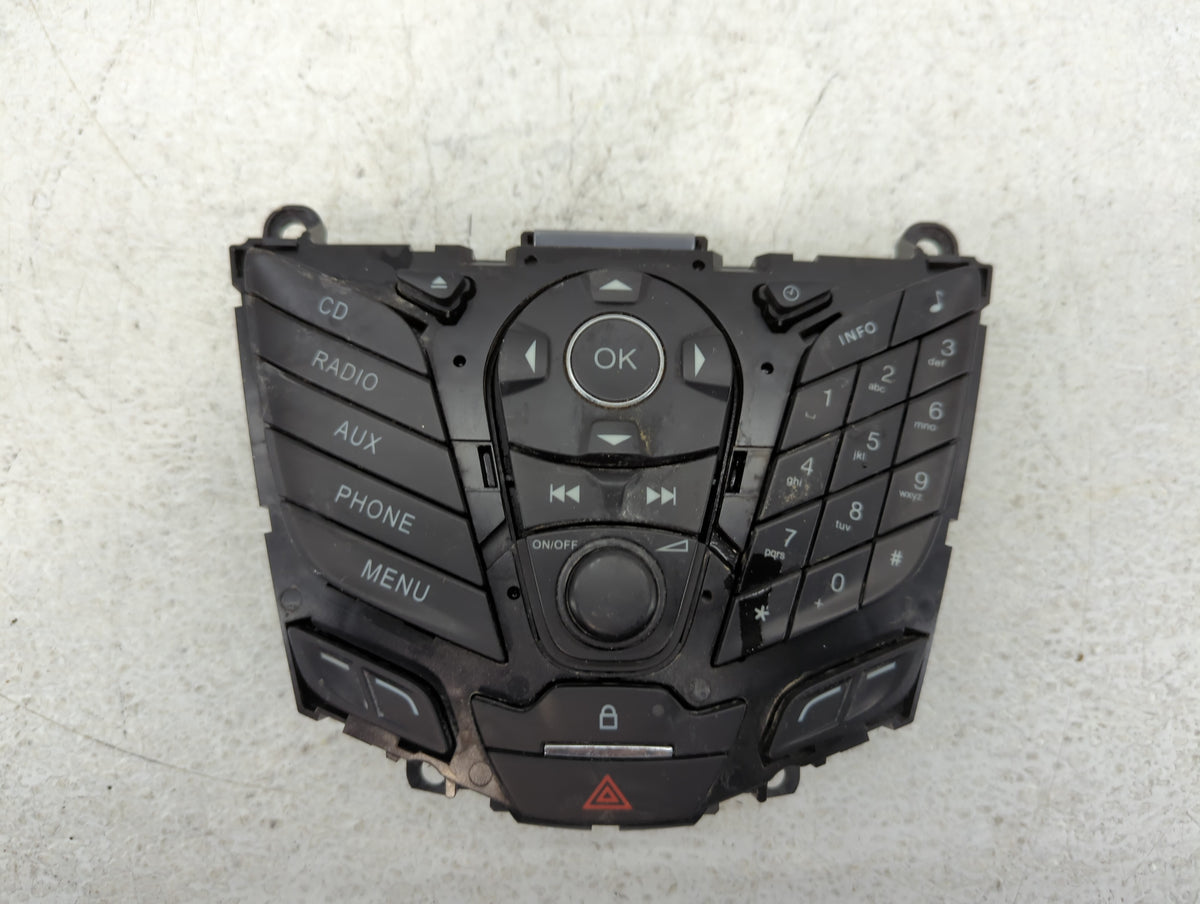 2013-2013 Ford Escape Am Fm Cd Player Radio Receiver 748331 - Oemusedautoparts1.com