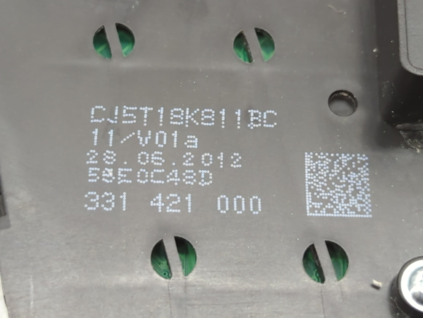 2013-2013 Ford Escape Am Fm Cd Player Radio Receiver - Oemusedautoparts1.com