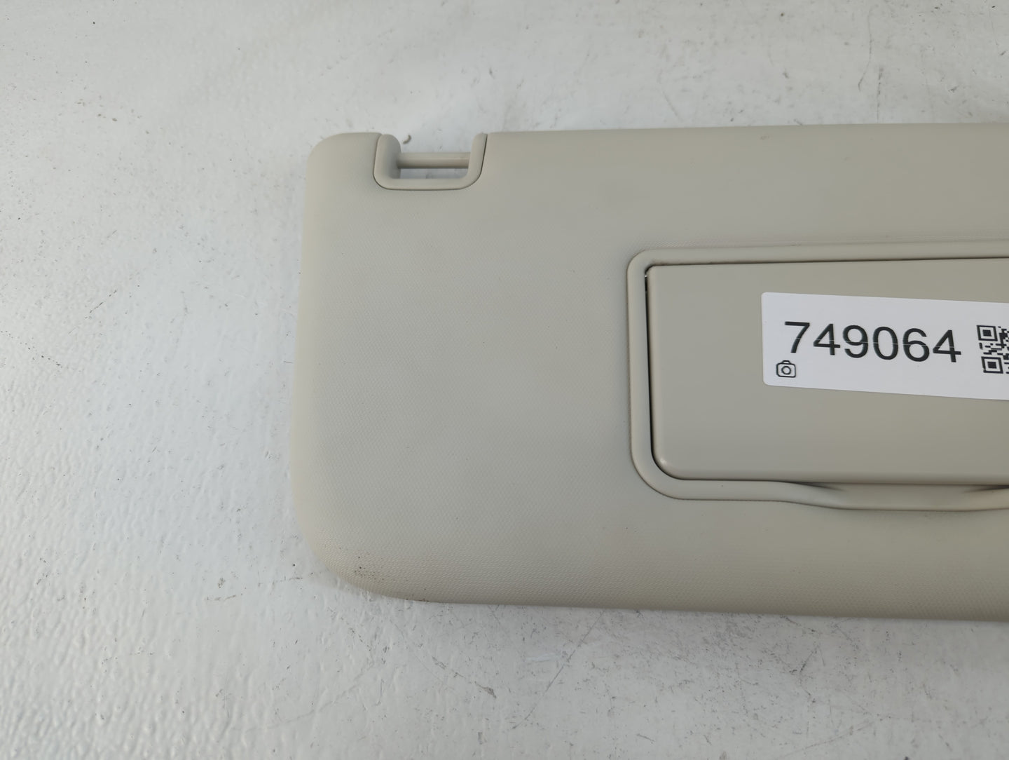 2013-2019 Ford Escape Sun Visor Shade Replacement Passenger Right Mirror Fits Fits 2013 2014 2015 2016 2017 2018 2019 OEM Us