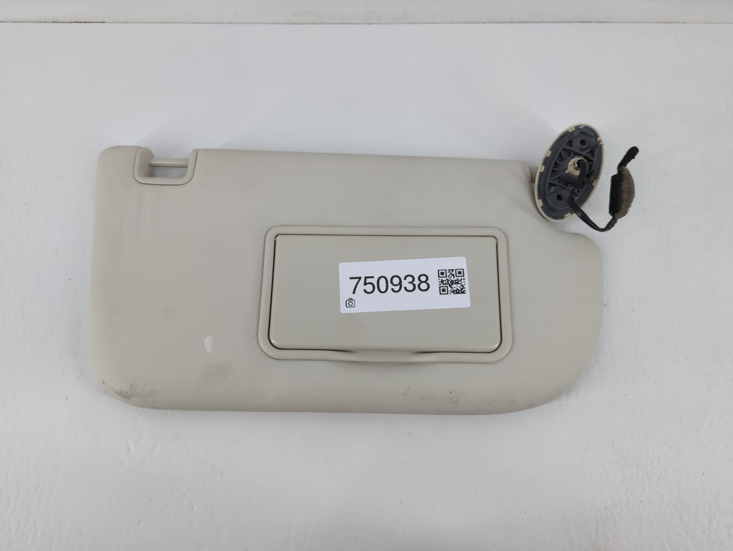 2013-2019 Ford Escape Sun Visor Shade Replacement Passenger Right Mirror Fits Fits 2013 2014 2015 2016 2017 2018 2019 OEM Us