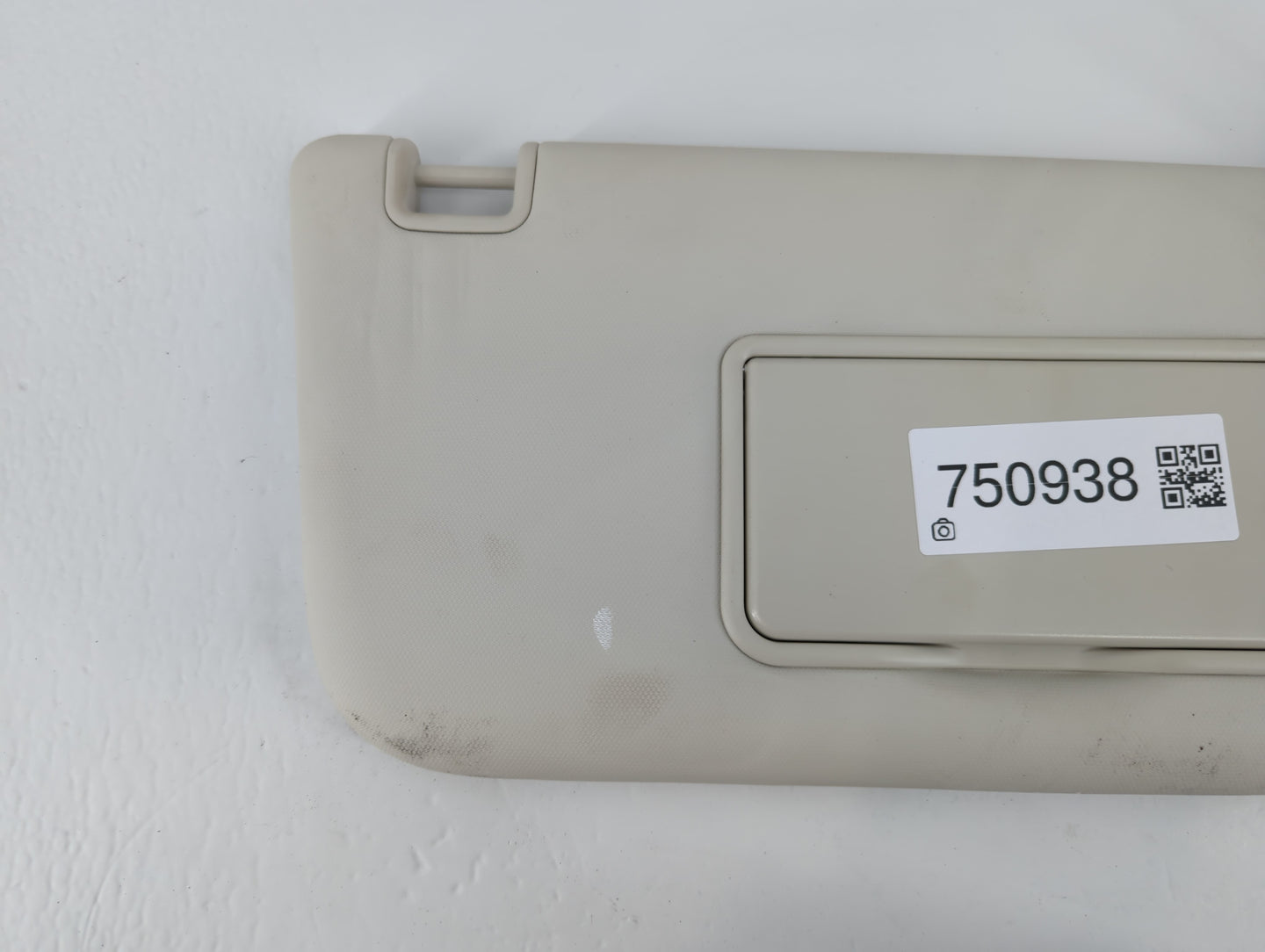 2013-2019 Ford Escape Sun Visor Shade Replacement Passenger Right Mirror Fits Fits 2013 2014 2015 2016 2017 2018 2019 OEM Us