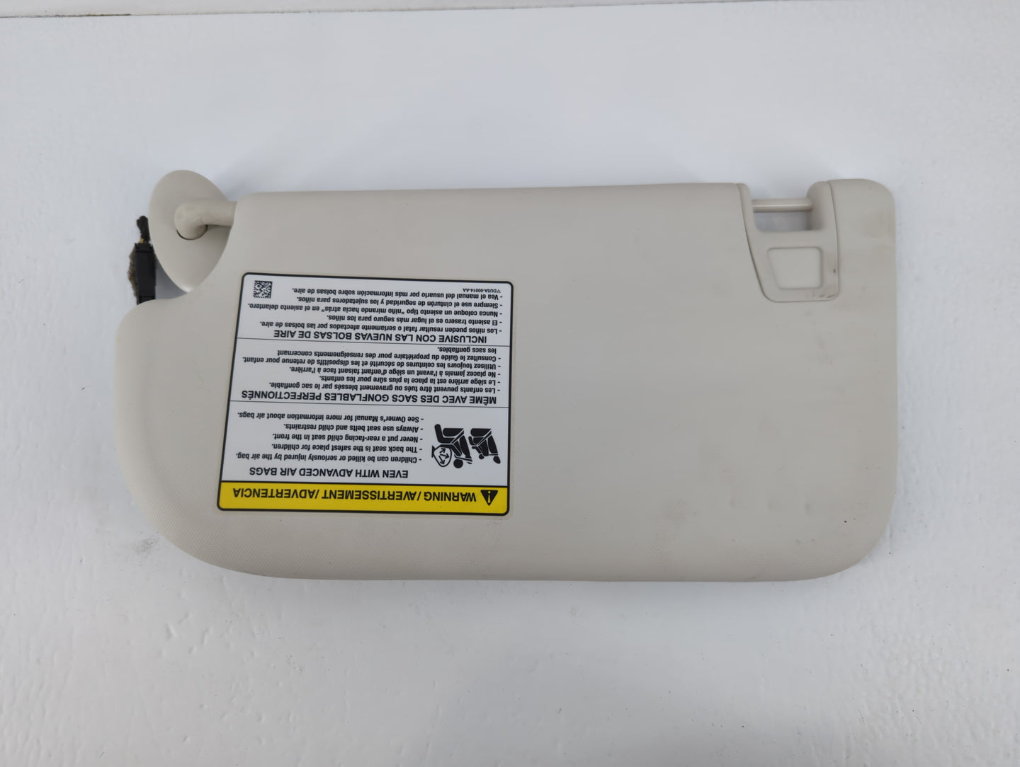 2013-2019 Ford Escape Sun Visor Shade Replacement Passenger Right Mirror Fits Fits 2013 2014 2015 2016 2017 2018 2019 OEM Us
