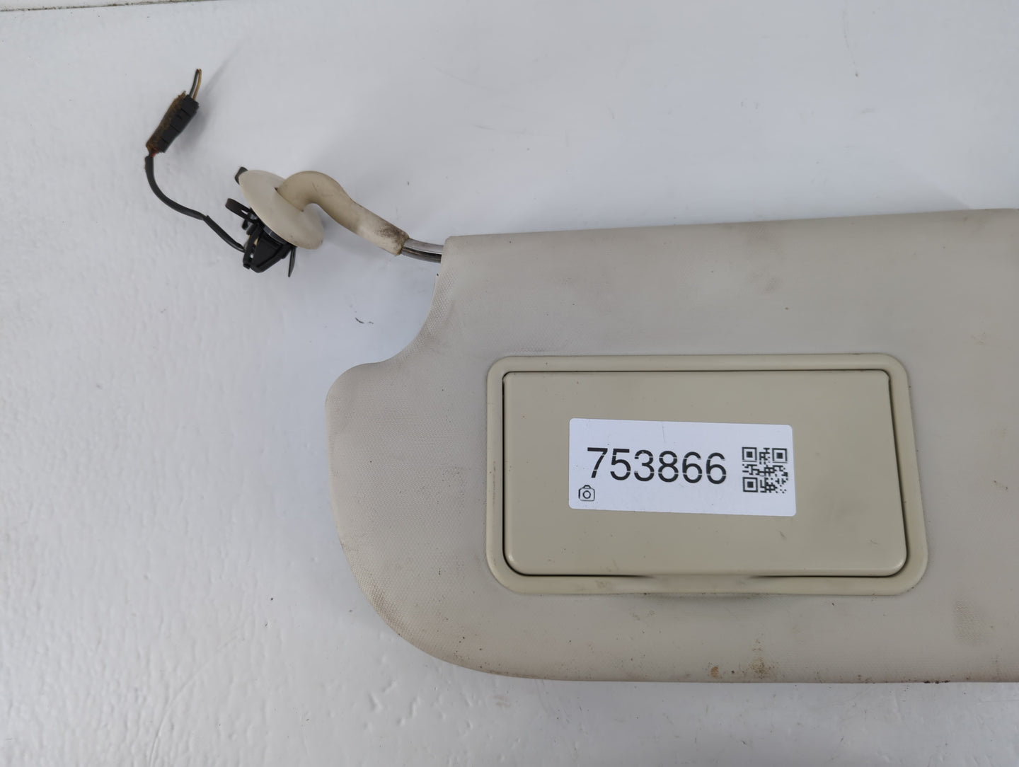2013-2019 Ford Escape Sun Visor Shade Replacement Driver Left Mirror Fits Fits 2013 2014 2015 2016 2017 2018 2019 OEM Used A