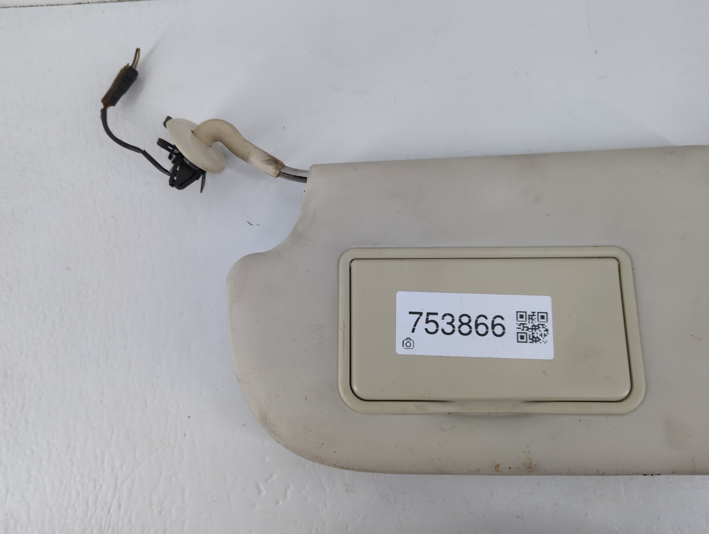 2013-2019 Ford Escape Sun Visor Shade Replacement Driver Left Mirror Fits Fits 2013 2014 2015 2016 2017 2018 2019 OEM Used A
