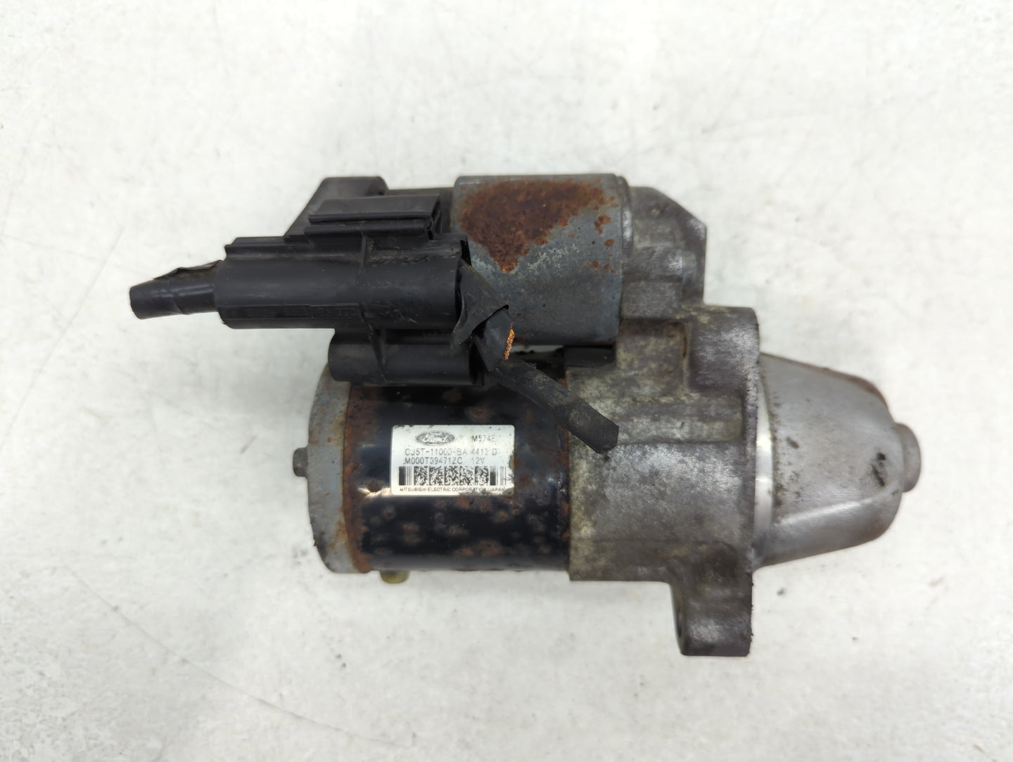 2013-2016 Ford Escape Car Starter Motor Solenoid OEM P/N:M000T39471ZC CJ5T-11000-BA Fits Fits 2013 2014 2015 2016 OEM Used A