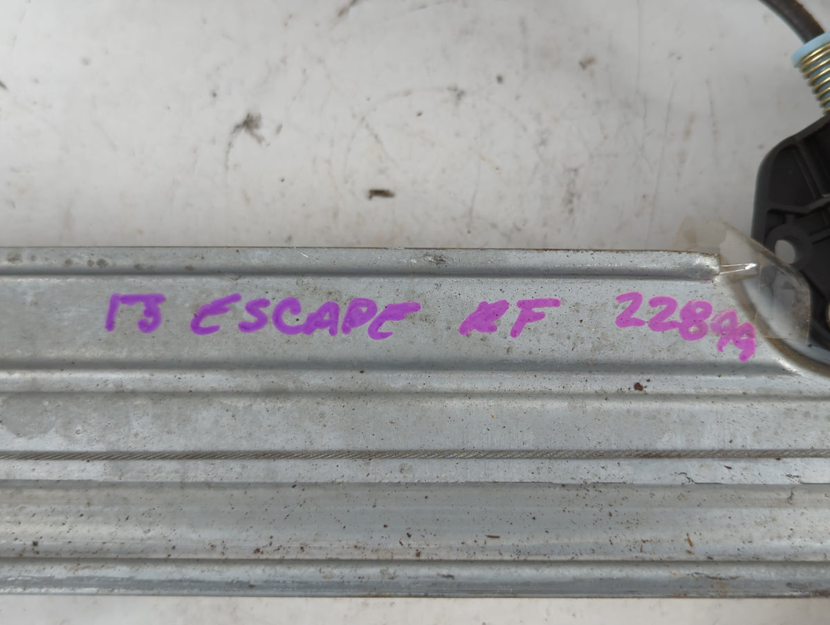 2013-2019 Ford Escape Window Regulator Passenger Front 776976 - Oemusedautoparts1.com