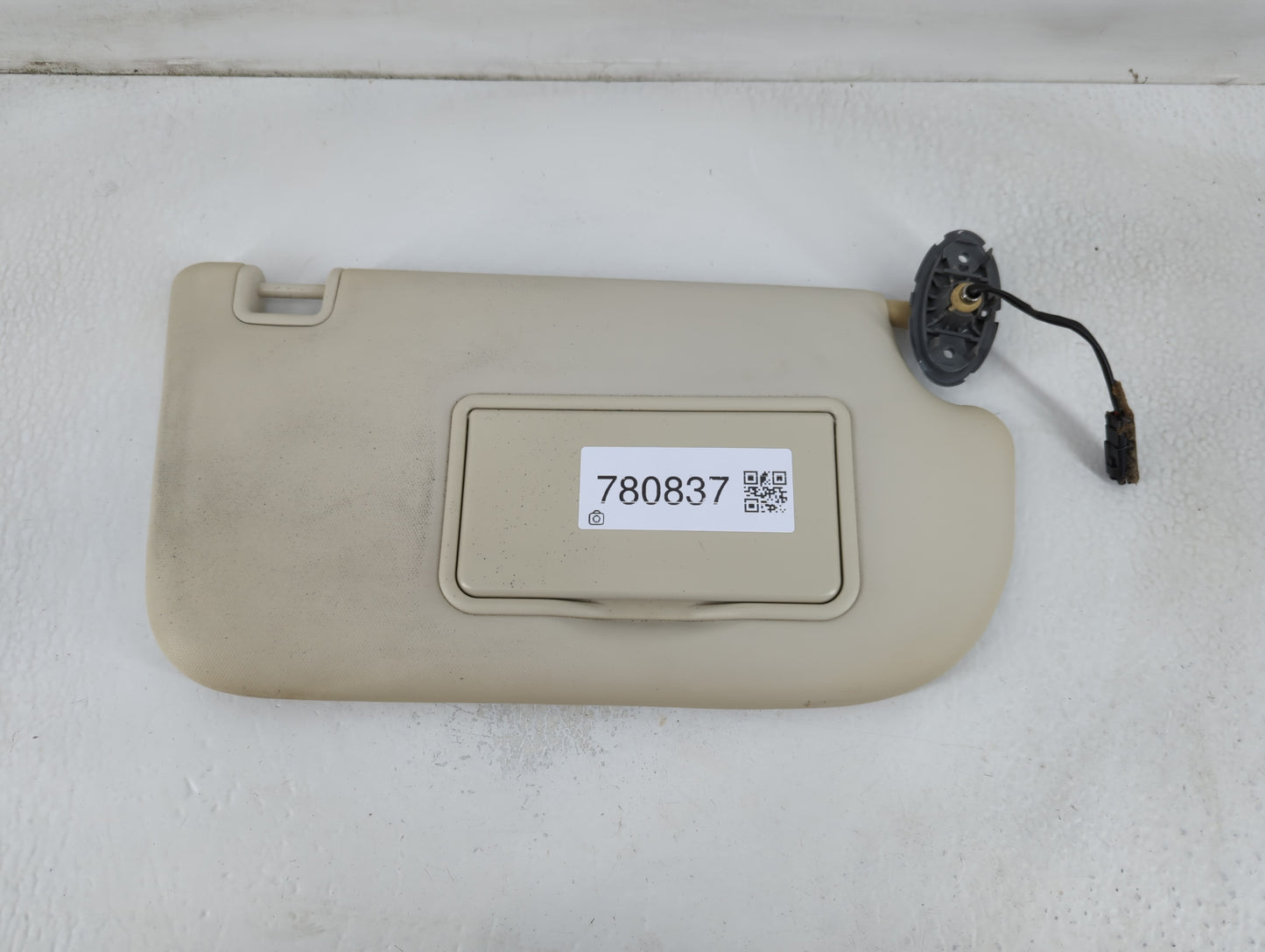2013-2019 Ford Escape Sun Visor Shade Replacement Passenger Right Mirror Fits Fits 2013 2014 2015 2016 2017 2018 2019 OEM Us