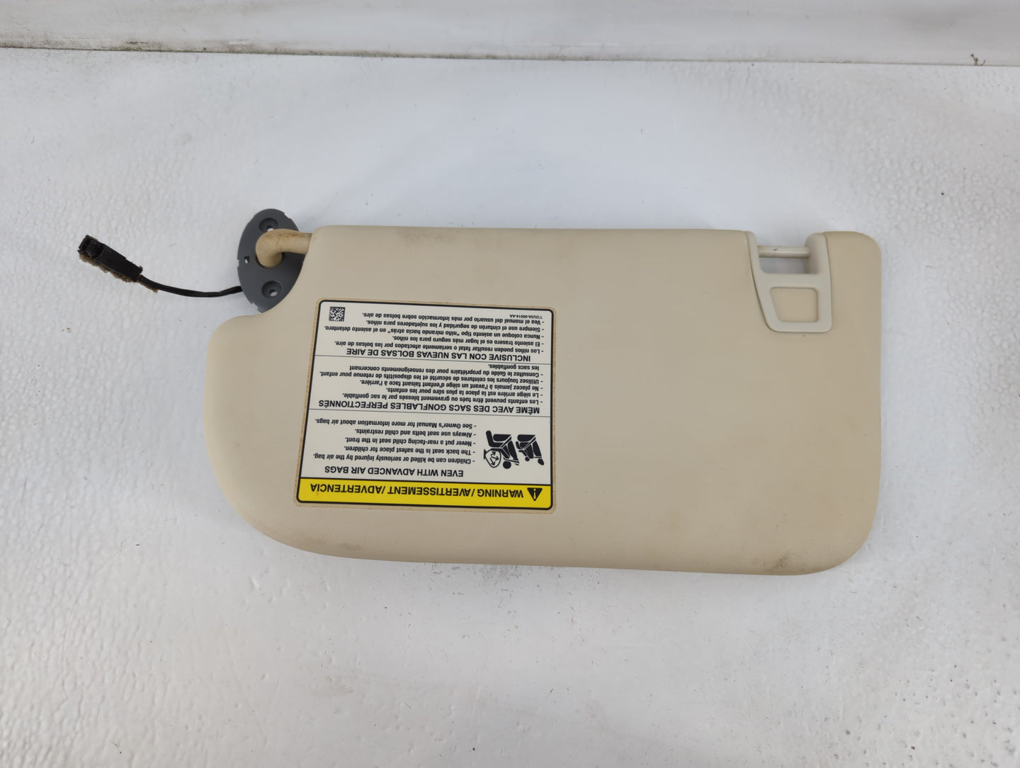 2013-2019 Ford Escape Sun Visor Shade Replacement Passenger Right Mirror Fits Fits 2013 2014 2015 2016 2017 2018 2019 OEM Us