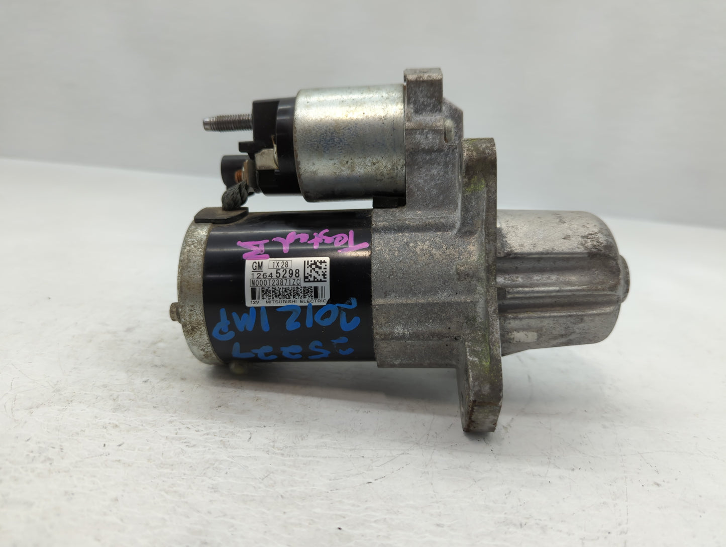 2013-2017 Ford Escape Car Starter Motor Solenoid OEM P/N:12645298 Fits Fits 2012 2013 2014 2015 2016 2017 2018 2019 2020 OEM