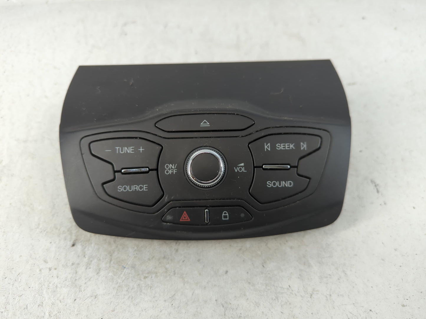 2013-2014 Ford Escape Radio AM FM Cd Player Receiver Replacement P/N:CJ5T18K81 1HK Fits OEM Used Auto Parts - Oemusedautopar