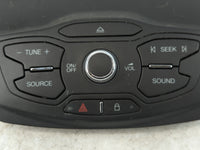2013-2014 Ford Escape Radio AM FM Cd Player Receiver Replacement P/N:CJ5T18K81 1HK Fits OEM Used Auto Parts - Oemusedautopar