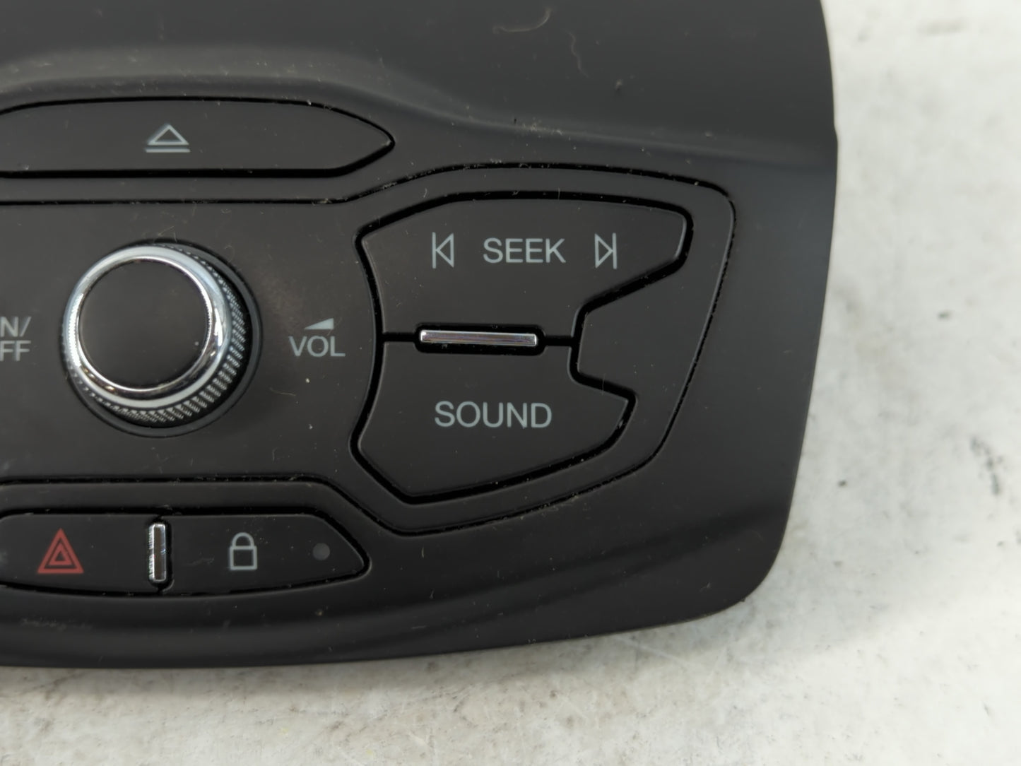2013-2014 Ford Escape Radio AM FM Cd Player Receiver Replacement P/N:CJ5T18K81 1HK Fits OEM Used Auto Parts - Oemusedautopar
