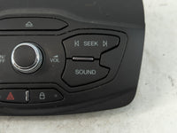 2013-2014 Ford Escape Radio AM FM Cd Player Receiver Replacement P/N:CJ5T18K81 1HK Fits OEM Used Auto Parts - Oemusedautopar