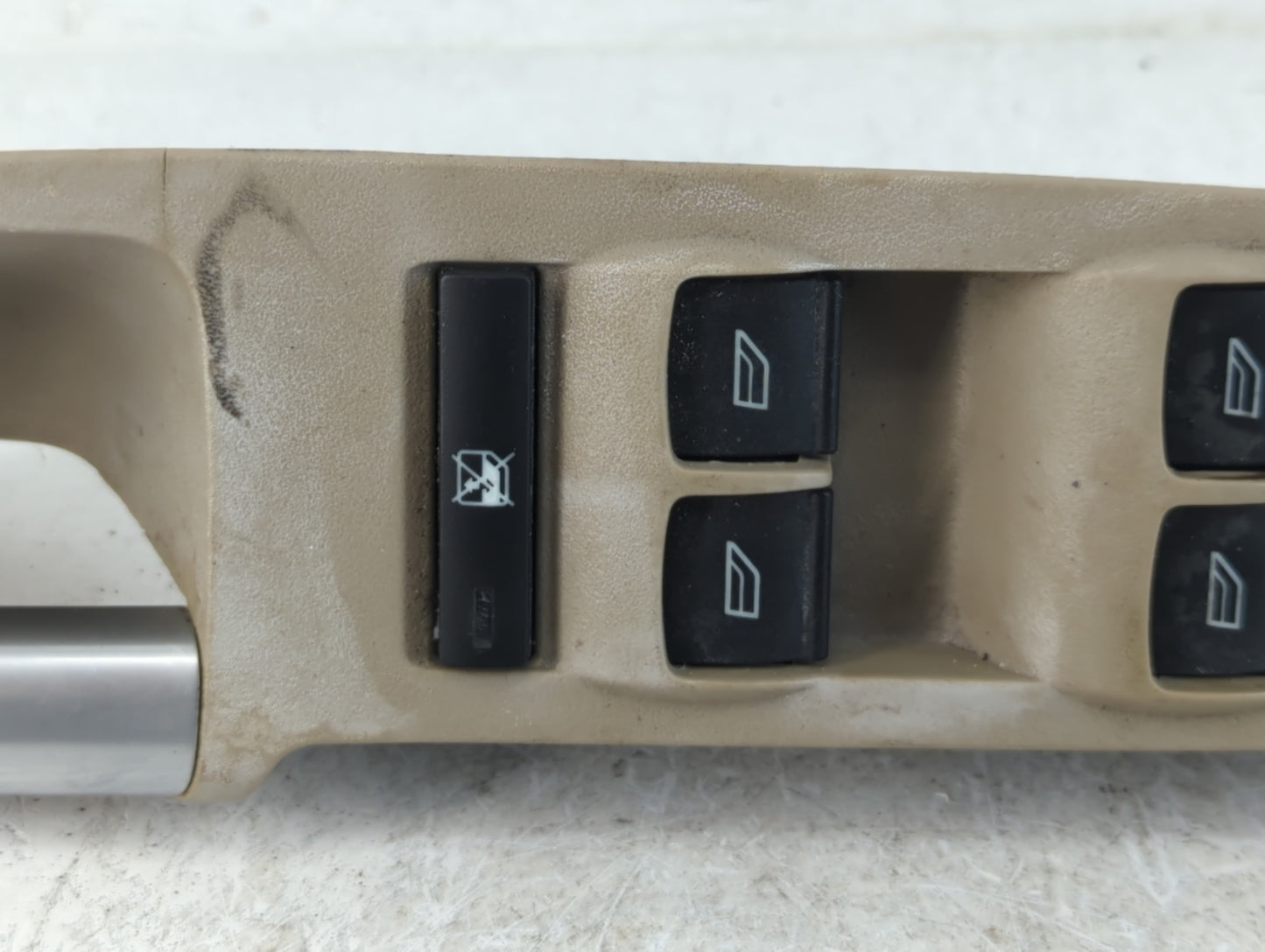 2013-2016 Ford Escape Master Power Window Switch Replacement Driver Side Left P/N:BM5T-14A132-AA Fits OEM Used Auto Parts - 