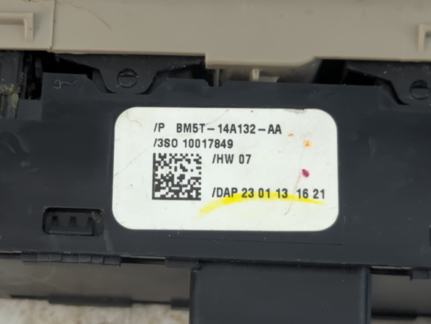 2013-2016 Ford Escape Master Power Window Switch Replacement Driver Side Left P/N:BM5T-14A132-AA Fits OEM Used Auto Parts - 