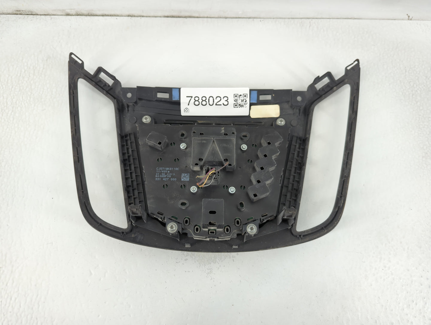 2013-2013 Ford Escape Am Fm Cd Player Radio Receiver - Oemusedautoparts1.com