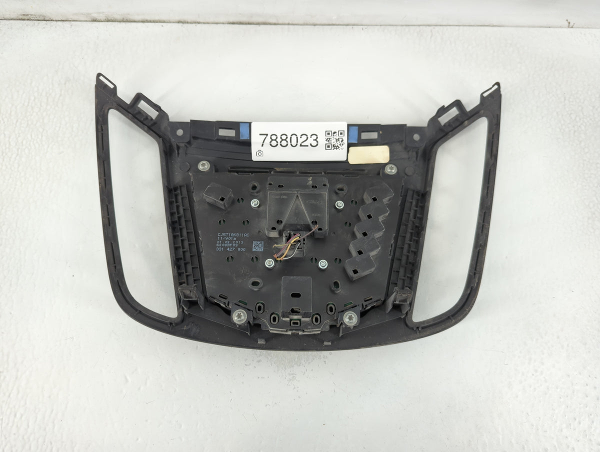 2013-2013 Ford Escape Am Fm Cd Player Radio Receiver 788023 - Oemusedautoparts1.com