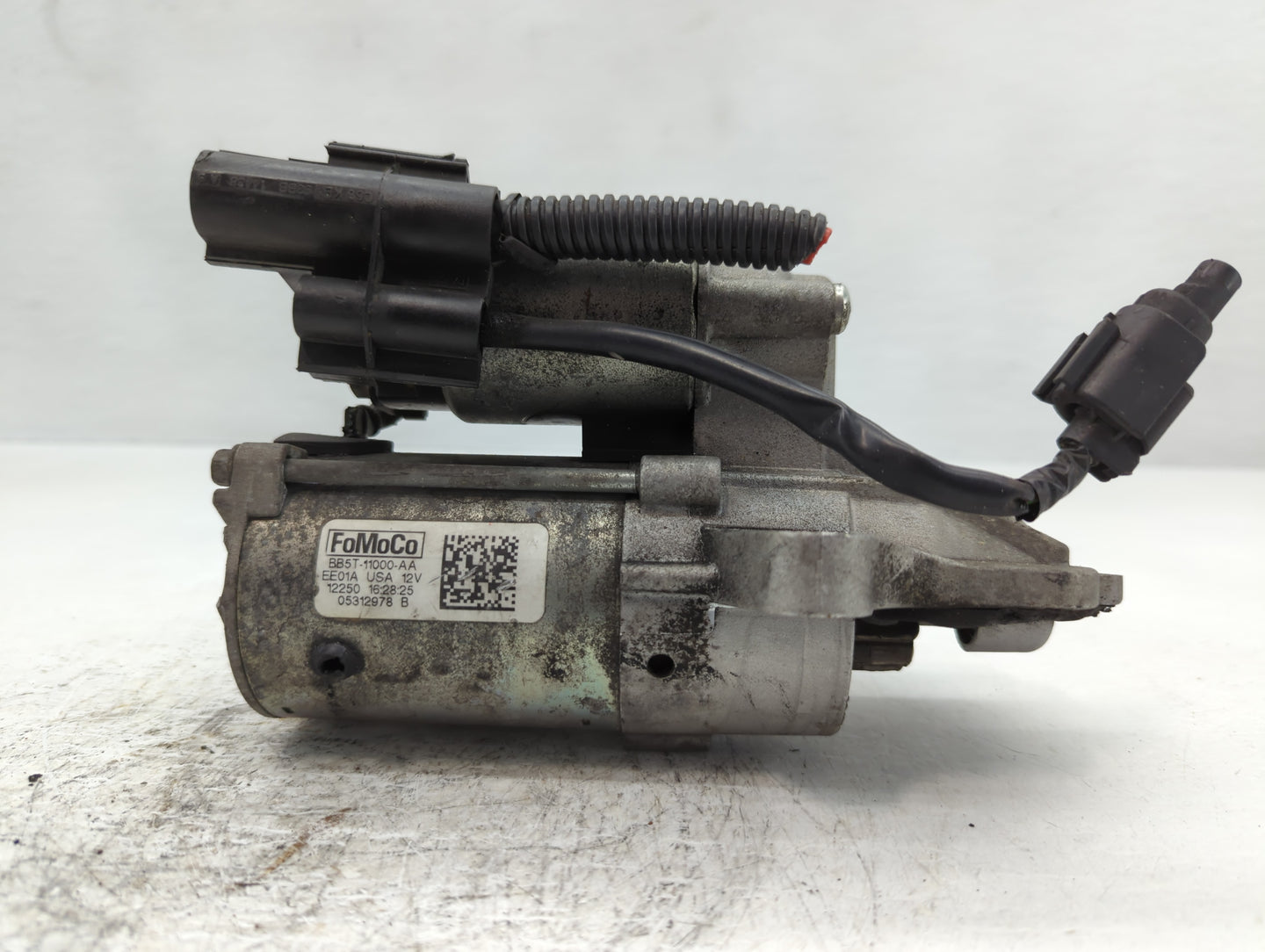 2013-2017 Ford Escape Car Starter Motor Solenoid OEM P/N:BB5T-11000-AA Fits Fits 2012 2013 2014 2015 2016 2017 2018 2019 202