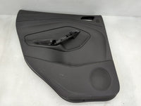 2013 Ford Escape Rear Left Driver Interior Door Panel Trim - Oemusedautoparts1.com