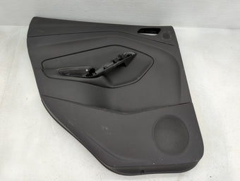 compare product 2013 Ford Escape Rear Left Driver Interior Door Panel Trim