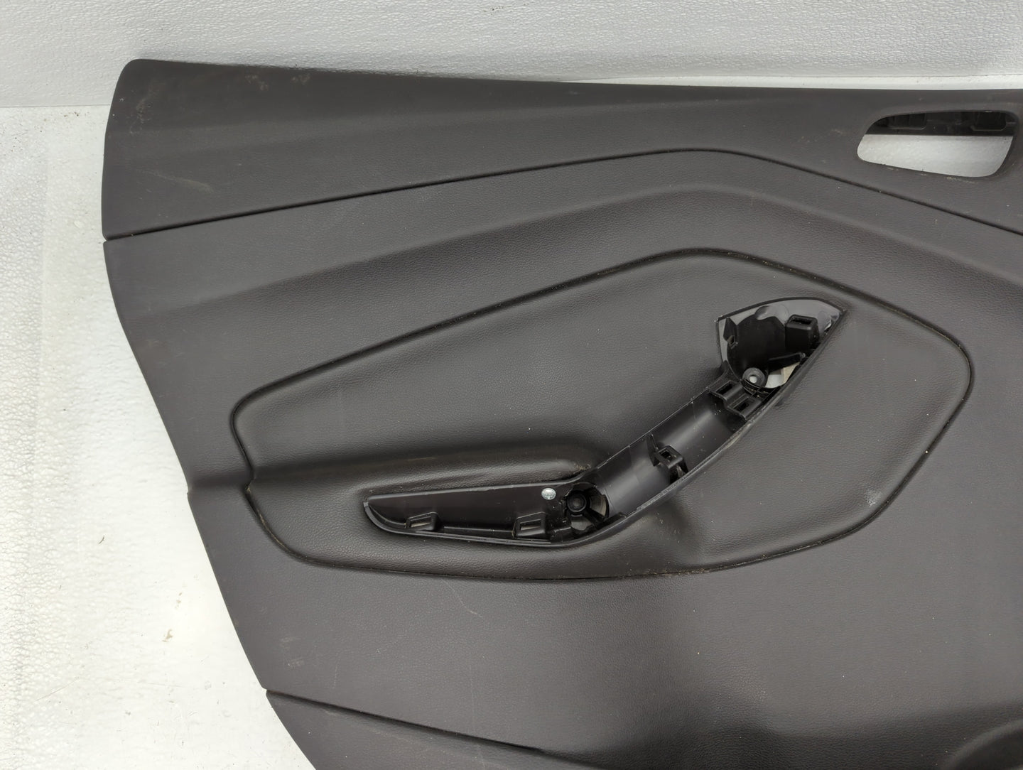 2013 Ford Escape Rear Left Driver Interior Door Panel Trim - Oemusedautoparts1.com