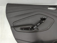 2013 Ford Escape Rear Left Driver Interior Door Panel Trim - Oemusedautoparts1.com