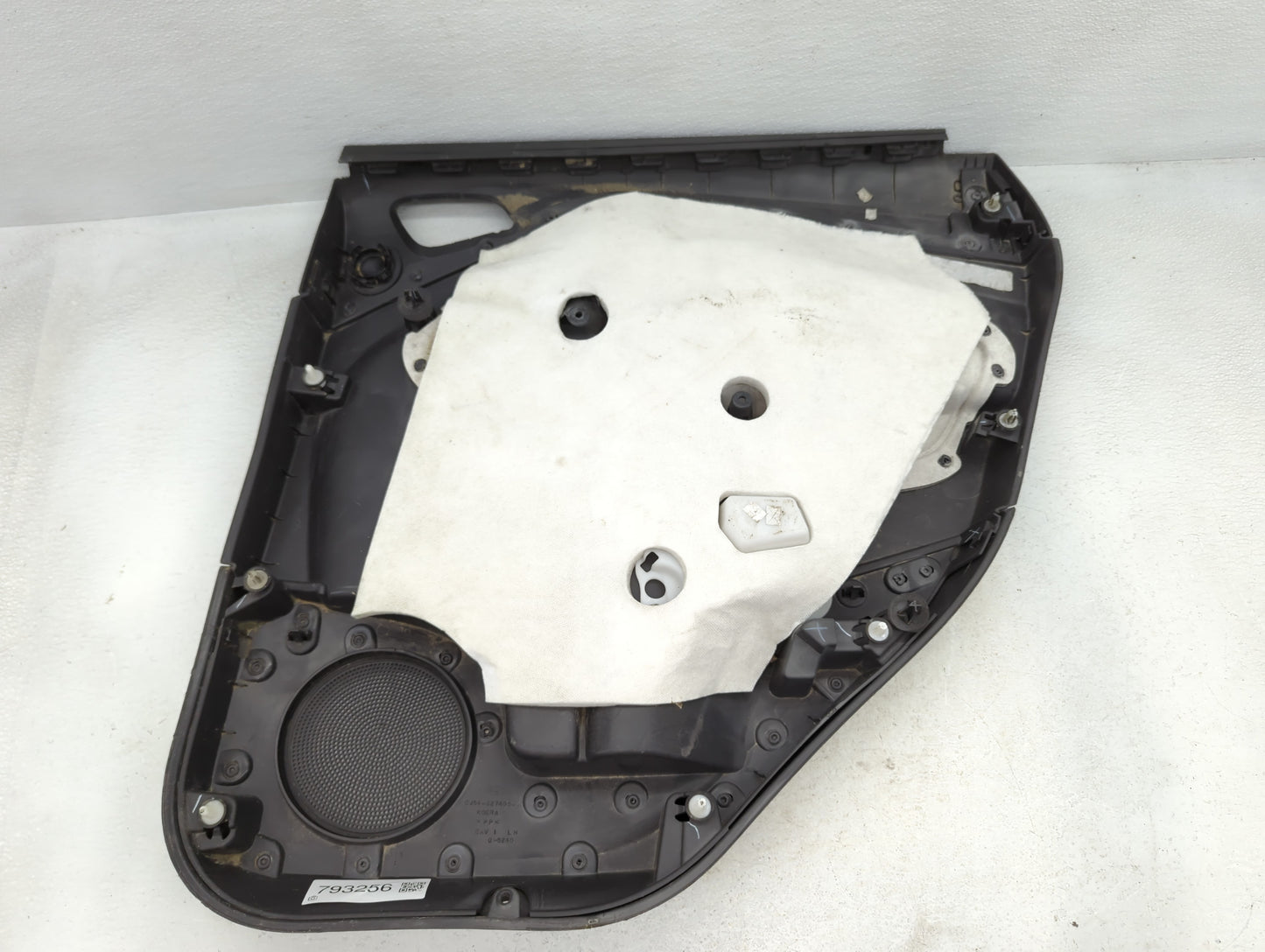 2013 Ford Escape Rear Left Driver Interior Door Panel Trim - Oemusedautoparts1.com