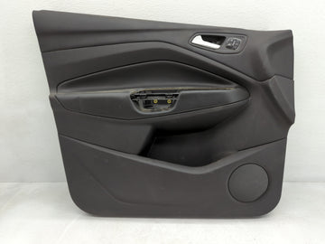 2013 Ford Escape Front Left Driver Interior Door Panel Trim - Oemusedautoparts1.com