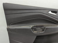 2013 Ford Escape Front Left Driver Interior Door Panel Trim - Oemusedautoparts1.com