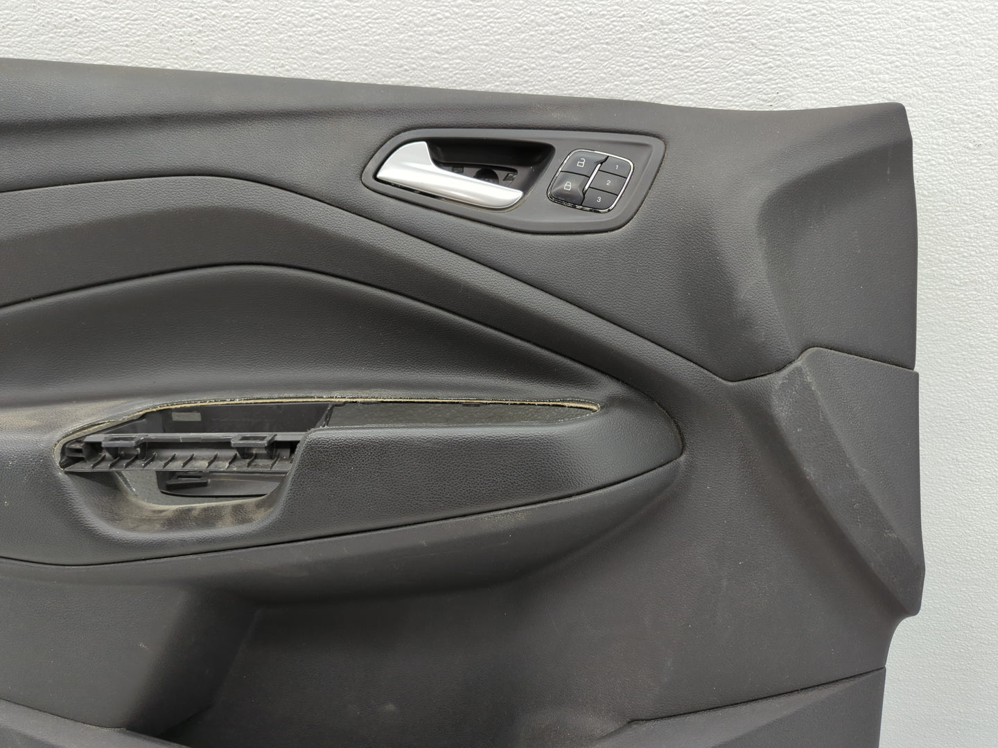 2013 Ford Escape Front Left Driver Interior Door Panel Trim - Oemusedautoparts1.com