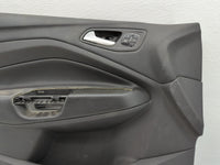 2013 Ford Escape Front Left Driver Interior Door Panel Trim - Oemusedautoparts1.com