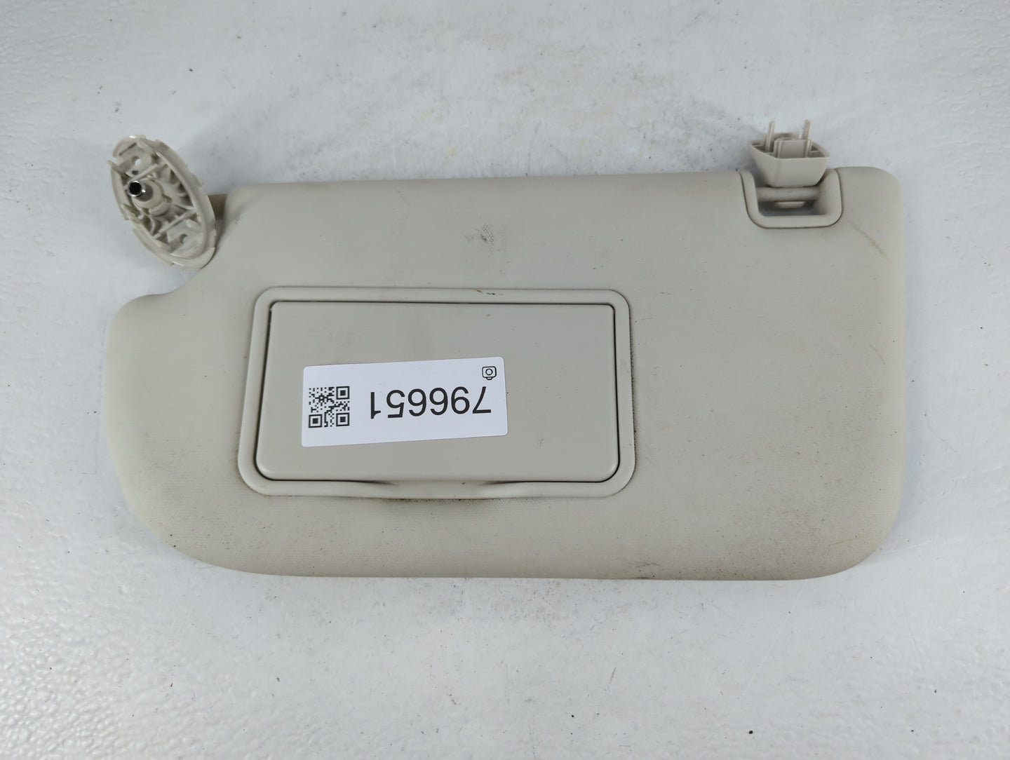 2013-2019 Ford Escape Sun Visor Shade Replacement Driver Left Mirror Fits Fits 2013 2014 2015 2016 2017 2018 2019 OEM Used A