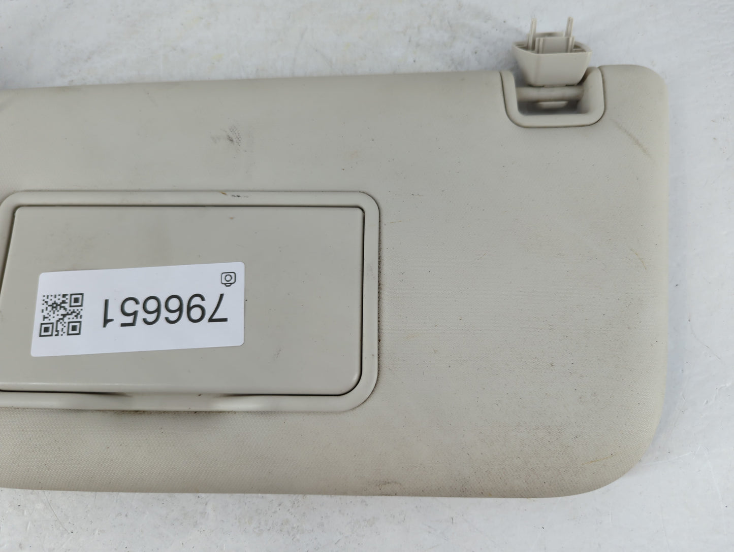 2013-2019 Ford Escape Sun Visor Shade Replacement Driver Left Mirror Fits Fits 2013 2014 2015 2016 2017 2018 2019 OEM Used A