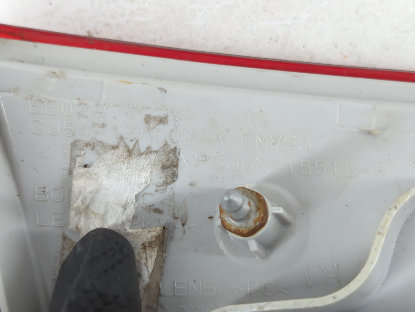 2013 Ford Escape Tail Light Assembly Passenger Right OEM Fits OEM Used Auto Parts - Oemusedautoparts1.com
