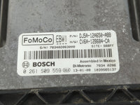2013-2016 Ford Escape PCM Engine Control Computer ECU ECM PCU OEM P/N:CV6A-12B684-CA DJ5A-12A650-ABB Fits Fits 2013 2014 201