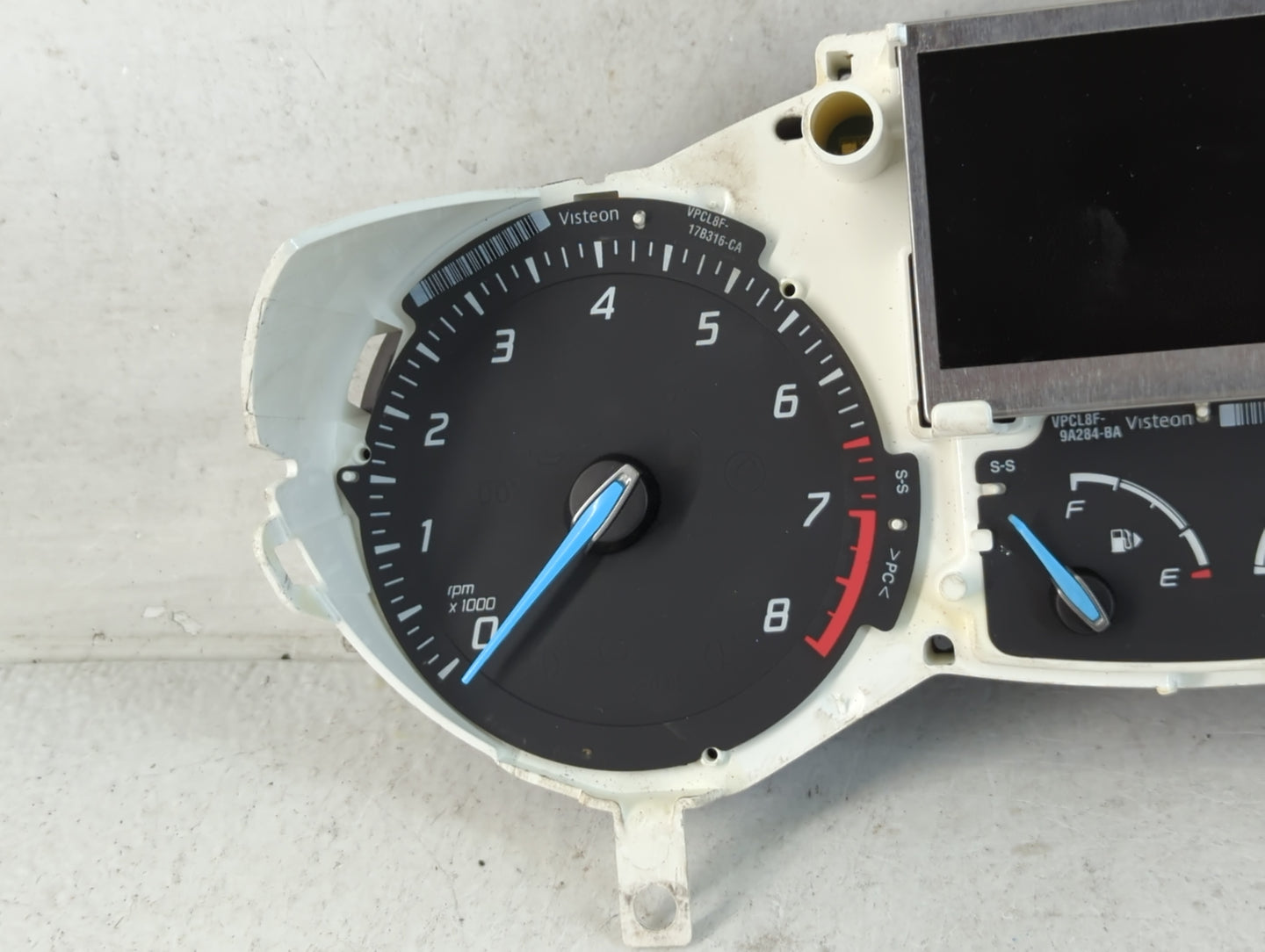 2013 Ford Escape Instrument Cluster Speedometer Gauges Fits OEM Used Auto Parts - Oemusedautoparts1.com
