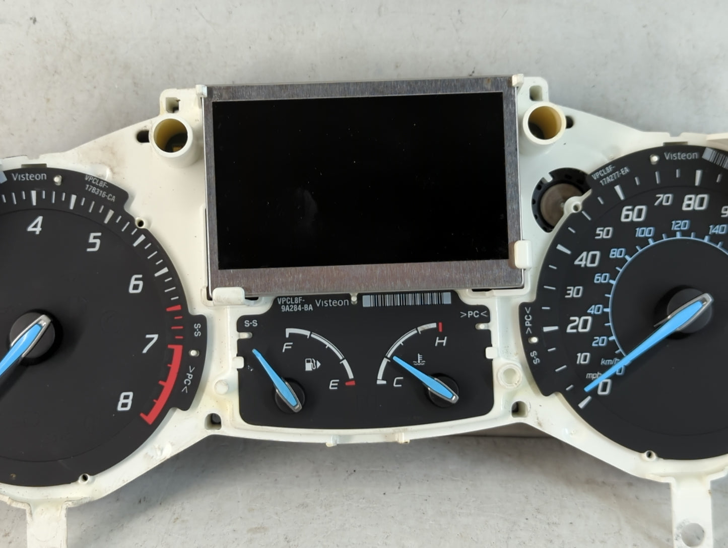 2013 Ford Escape Instrument Cluster Speedometer Gauges Fits OEM Used Auto Parts - Oemusedautoparts1.com