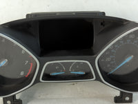 2013 Ford Escape Instrument Cluster Speedometer Gauges P/N:VPCL8F-10894-B CJ5T-10849-TF Fits OEM Used Auto Parts - Oemusedau